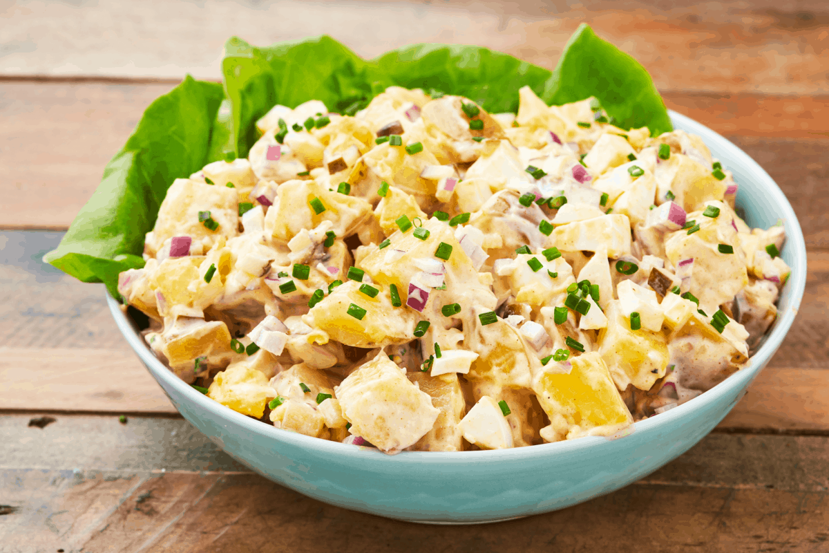 How Long Does Potato Salad Last? | Feed Family For Less