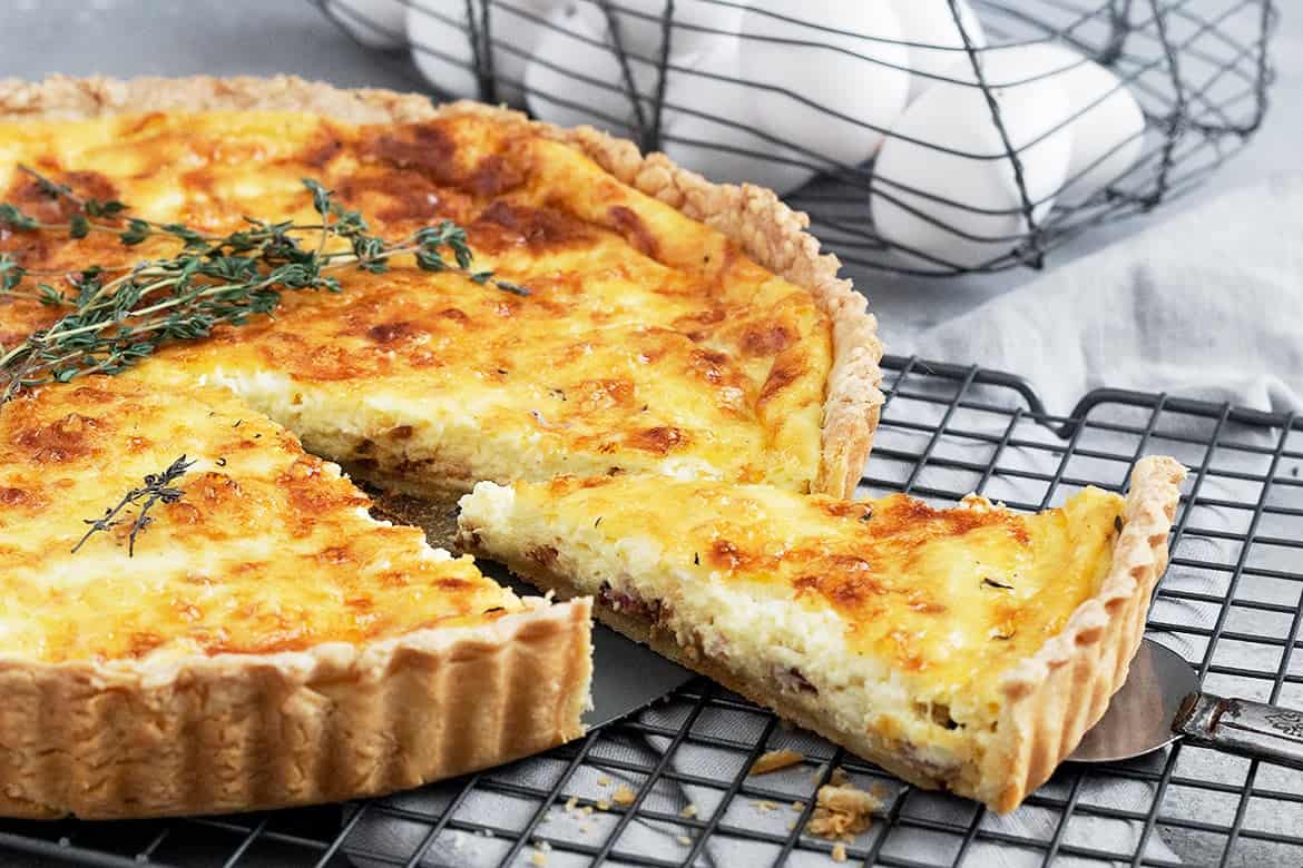 What Goes Good With Quiche? | Feed Family For Less