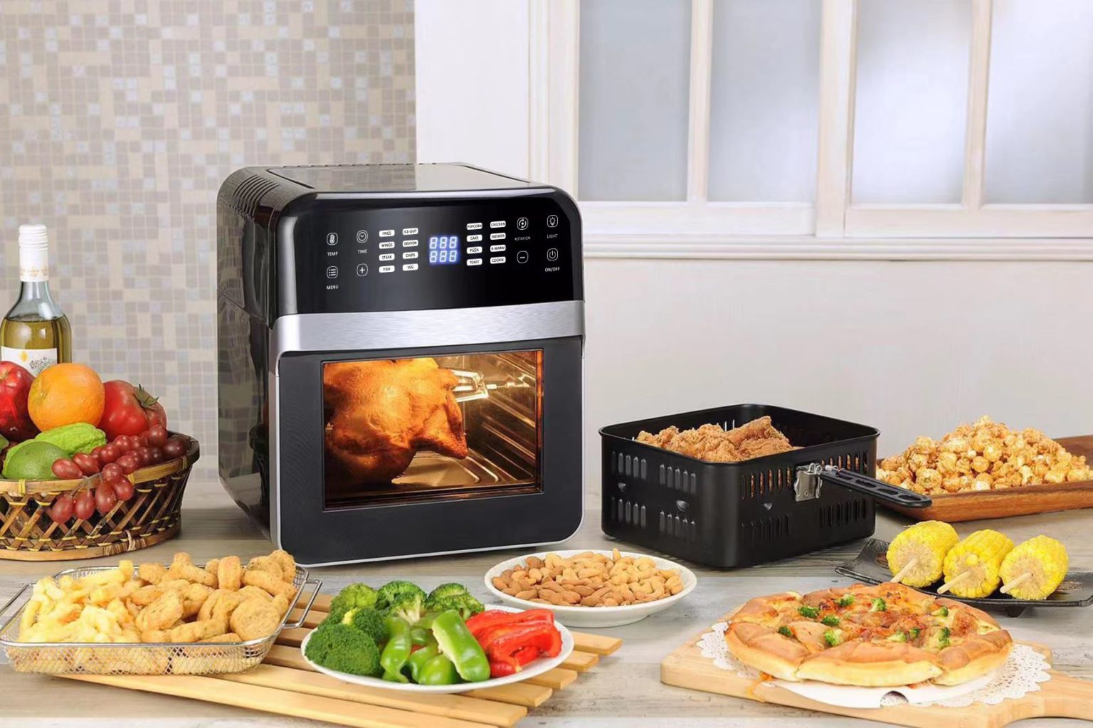 Best Air Fryer With Rotisserie | Feed Family For Less