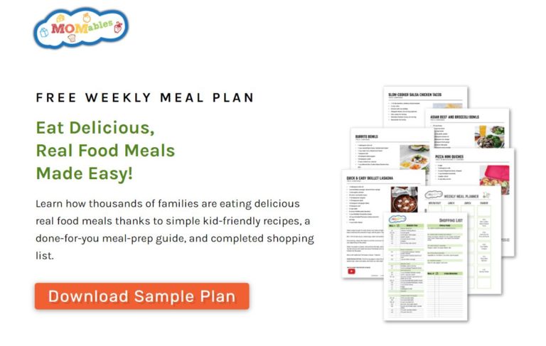 Family of Four Meal Plans – 4 Plans to Make Your Life Easier | Feed ...