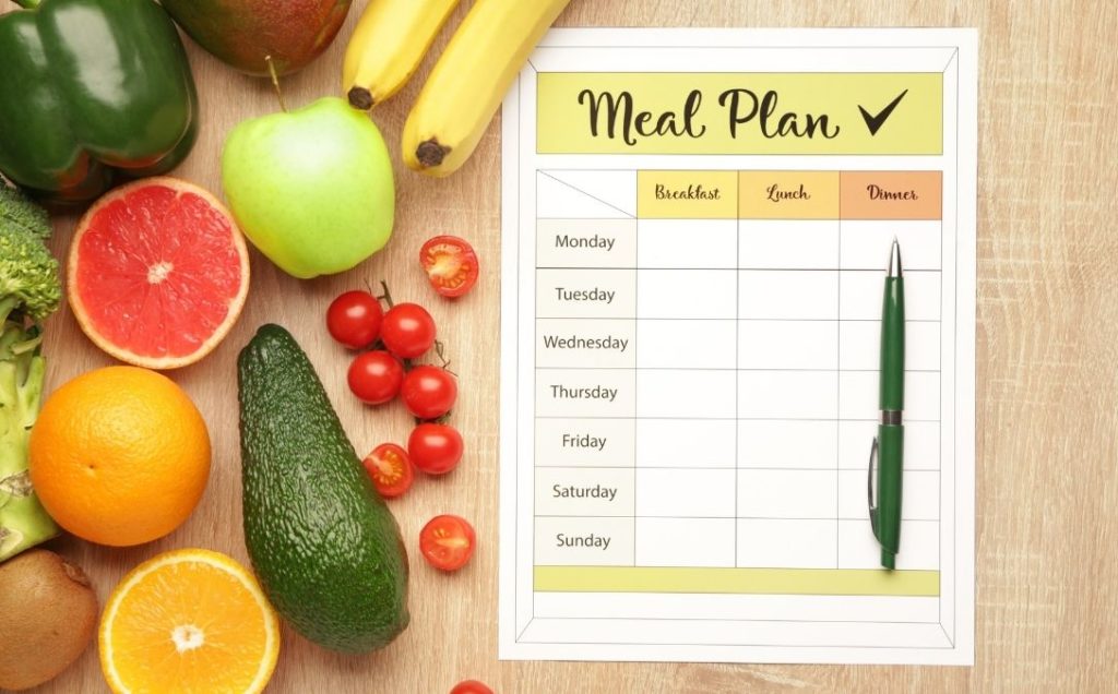 healthy food plan