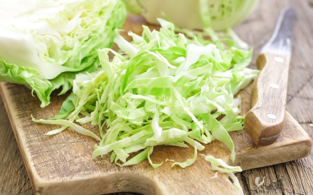 Can Cabbage Be Frozen Uncooked