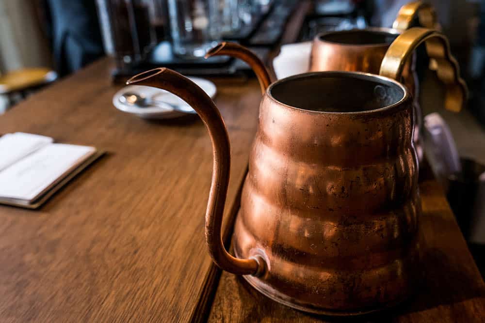 Copper Tea Kettle