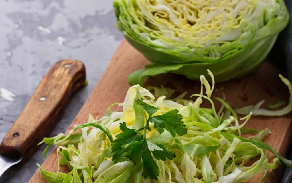 How to Freeze Cabbage Without Blanching