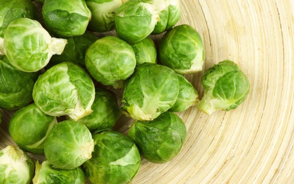 What Is The Black Stuff On Brussel Sprouts