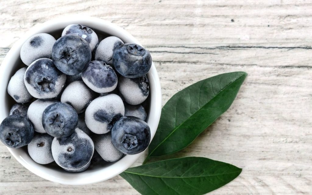 Can You Freeze Blueberries