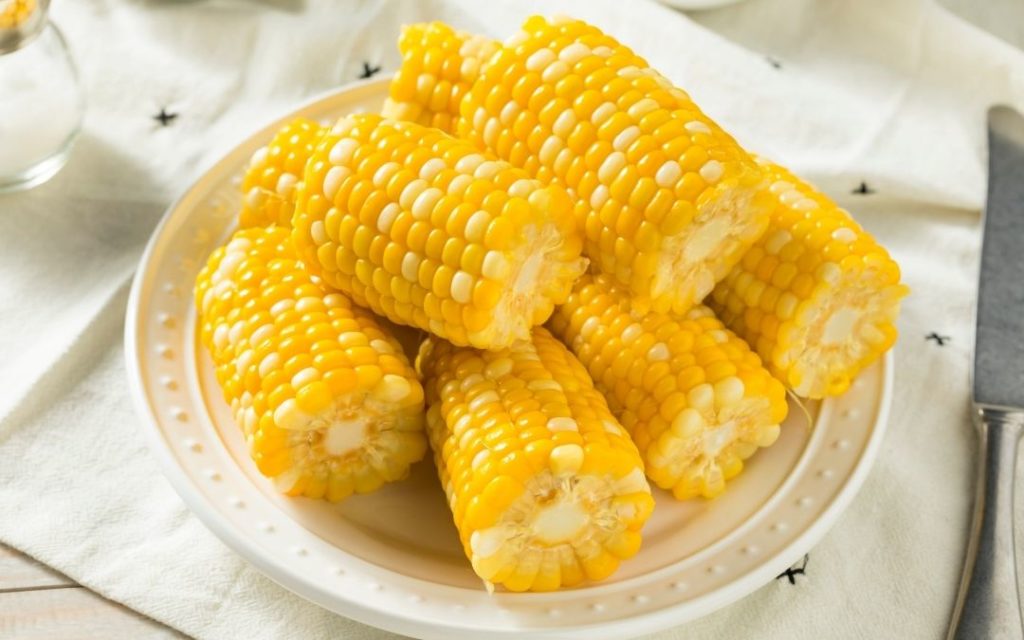  Corn On the Cob