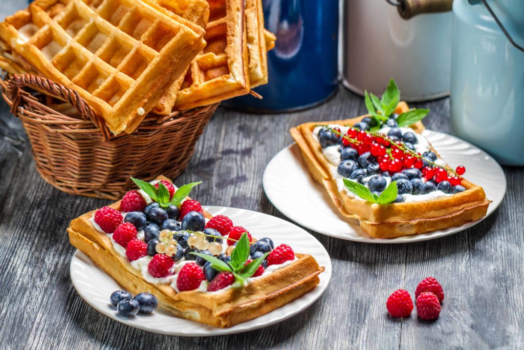 Making Waffles Without A Waffle Maker Feed Family For Less