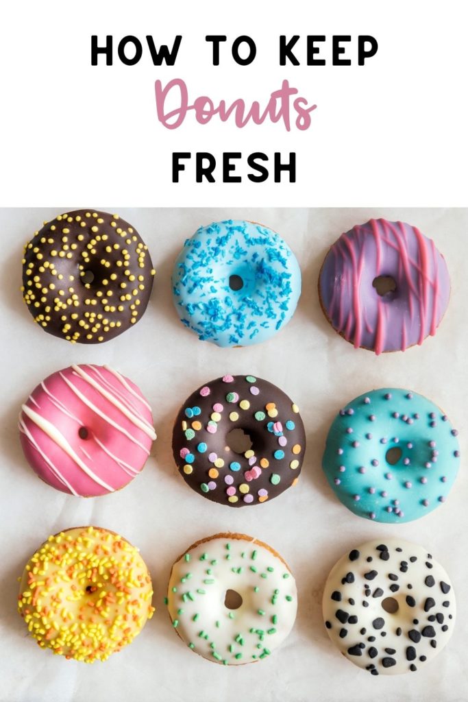 How To Keep Donuts Fresh