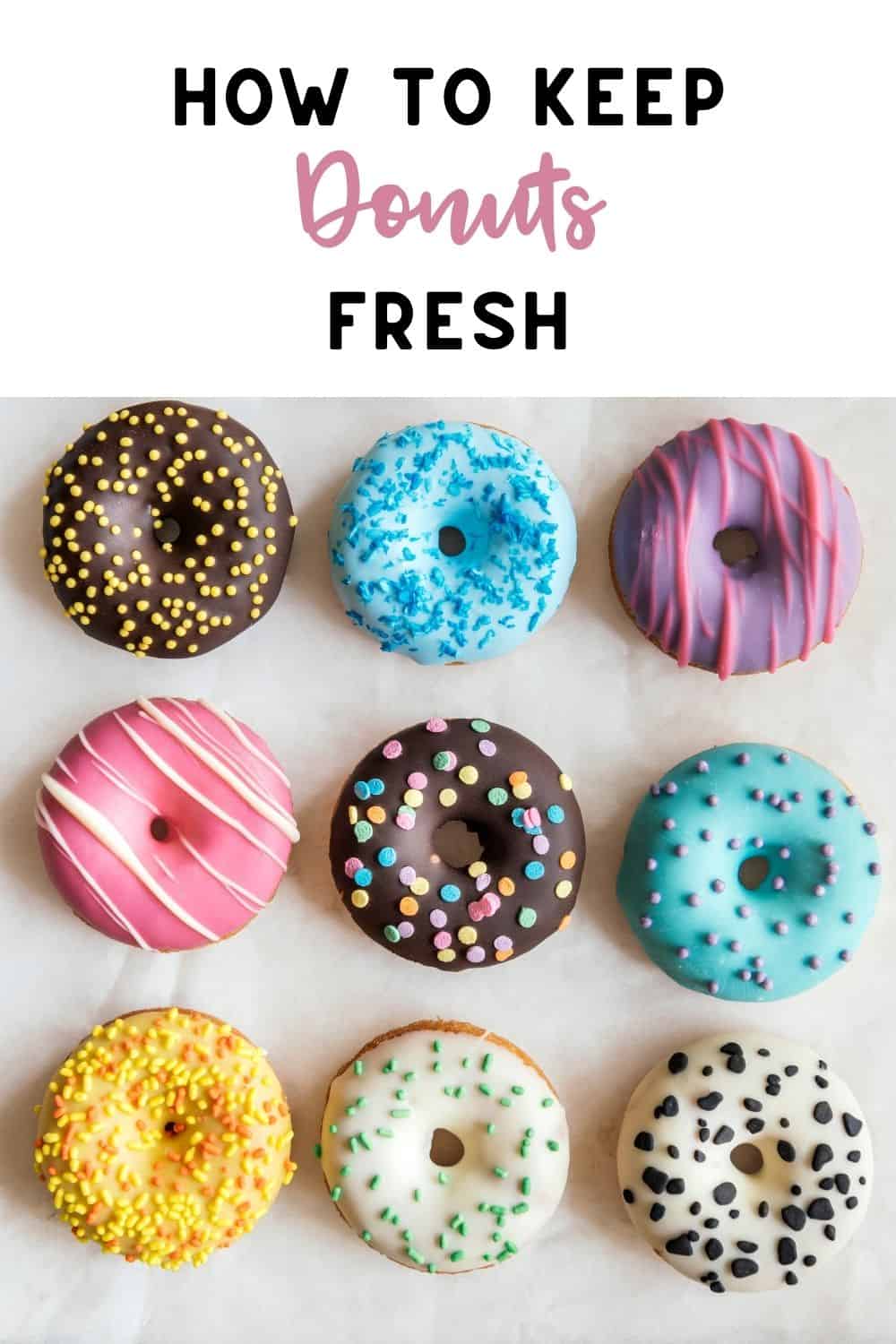 How To Keep Donuts Fresh Feed Family For Less
