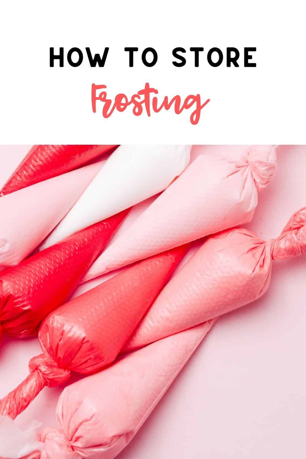 How To Store Frosting Feed Family For Less