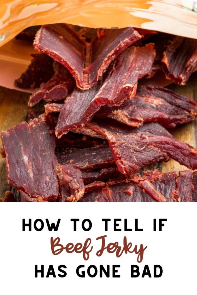 how to tell if beef jerky has gone bad