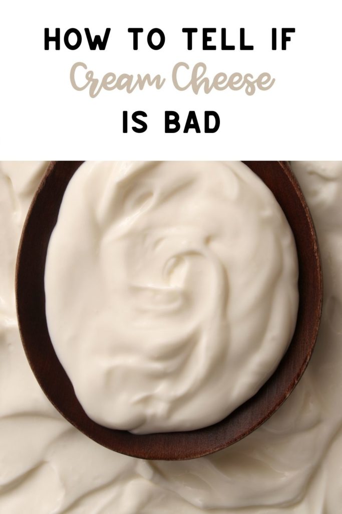 how to tell if cream cheese is bad