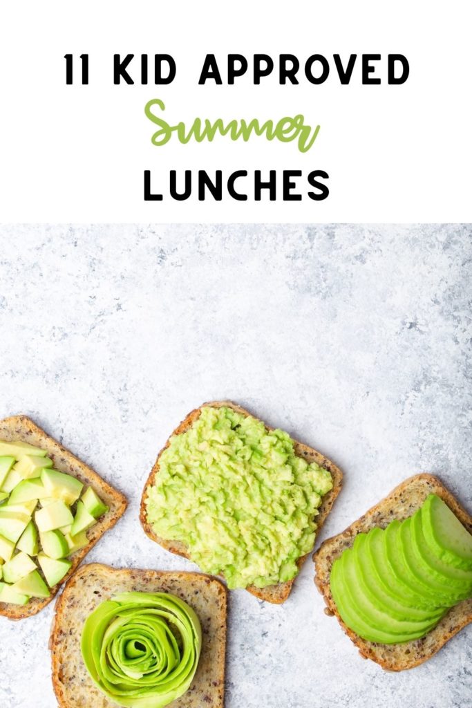 11 kid approved summer lunches