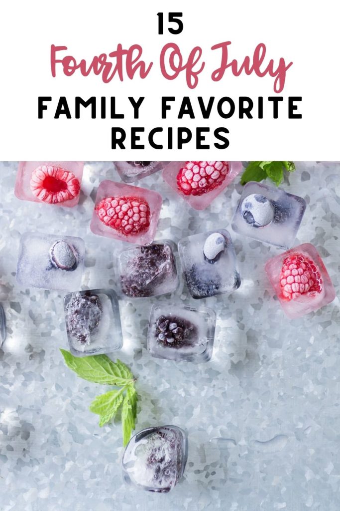 15 fourth of july family favorite recipes