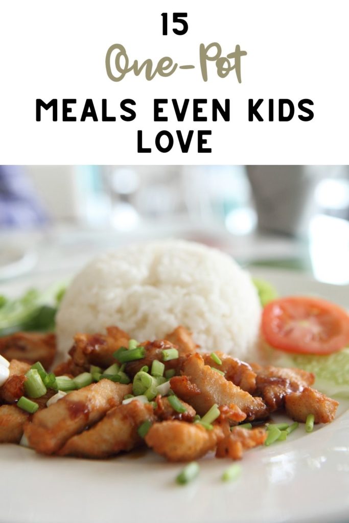 15 one pot meals even kids love