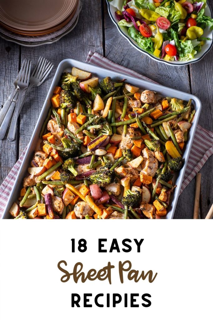 18 easy sheet pan recipies