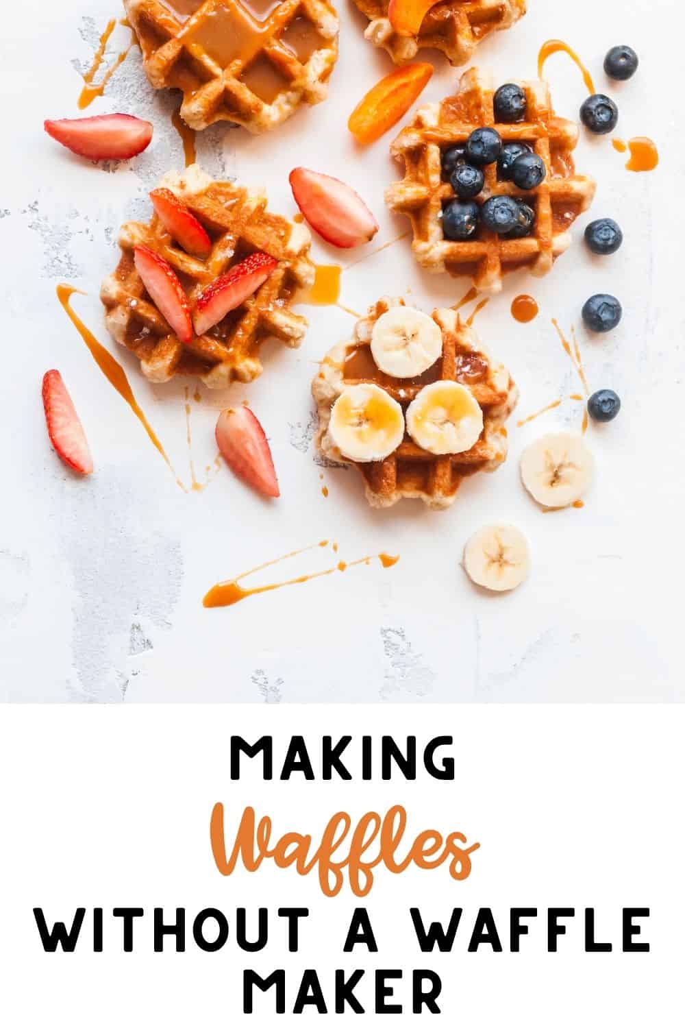 Making Waffles Without A Waffle Maker | Feed Family For Less