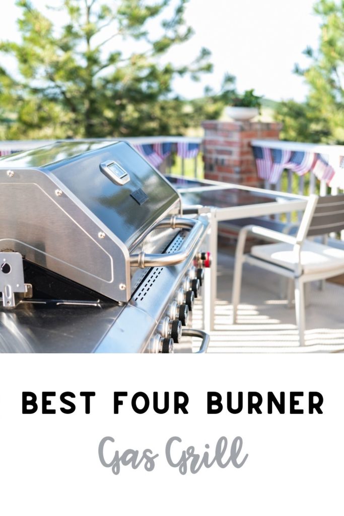 best four burner gas grill