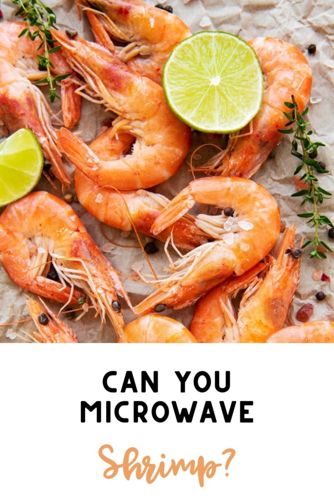 can you microwave shrimp